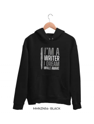 Hoodie : MHNZN54 I’m writer