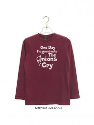 T-Shirt : One Day I’m Gonna make the Onions Cry