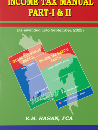 Income Tax Manual Part 1 and 2