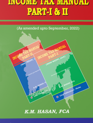 Income Tax Manual (2021-22) Part 1 and 2