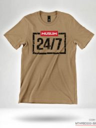 T-SHIRT : Muslim 24/7