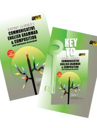 Radiant Learners Communicative English Grammar - With Model Question (Class 7)