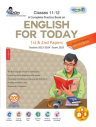 Panjeree A Complete Practice Book on English for Today 1st &amp; 2nd Papers (Class 11-12/HSC)
