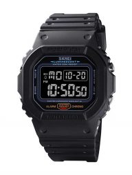 Skmei Men’s Digital Silicon Belt Watch 1554BL