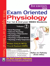 Exam Oriented Physiology for Class 1st and 2nd Year MBBS Students (1st and 2nd Part Set)