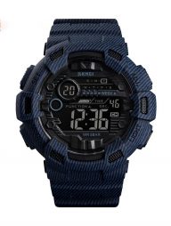 Skmei Men’s Digital Watch Silicon Belt 1472DM