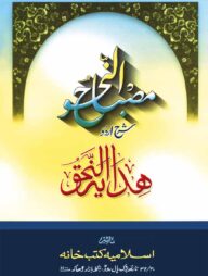 মেসবাহুন নাহু শরহে হেদায়াতুন নাহু (উর্দূ)