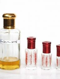 Amber Wood Premium Natural Perfume Oil 3ml