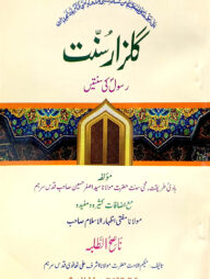 গুলজারে সুন্নাত (জামাত-উর্দু) (তিন কালার ও কম্পিউটারাইজড) (كَلزارسنت ) - কোড-UJKGSC (মূল কিতাব)