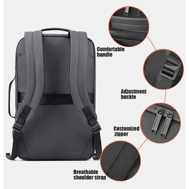 Arctic Hunter 1500362 17 Inch Laptop Bag With Usb Port Wafilife