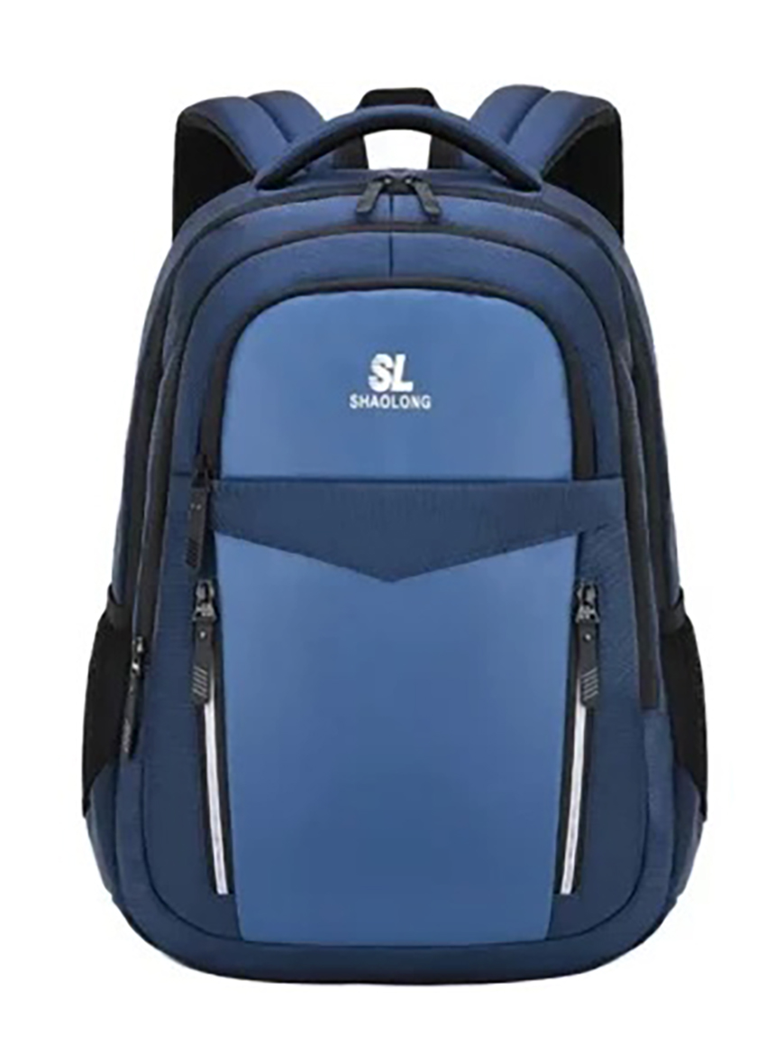 Shaolong SL6003 Large Capacity School Backpack (Blue) Wafilife