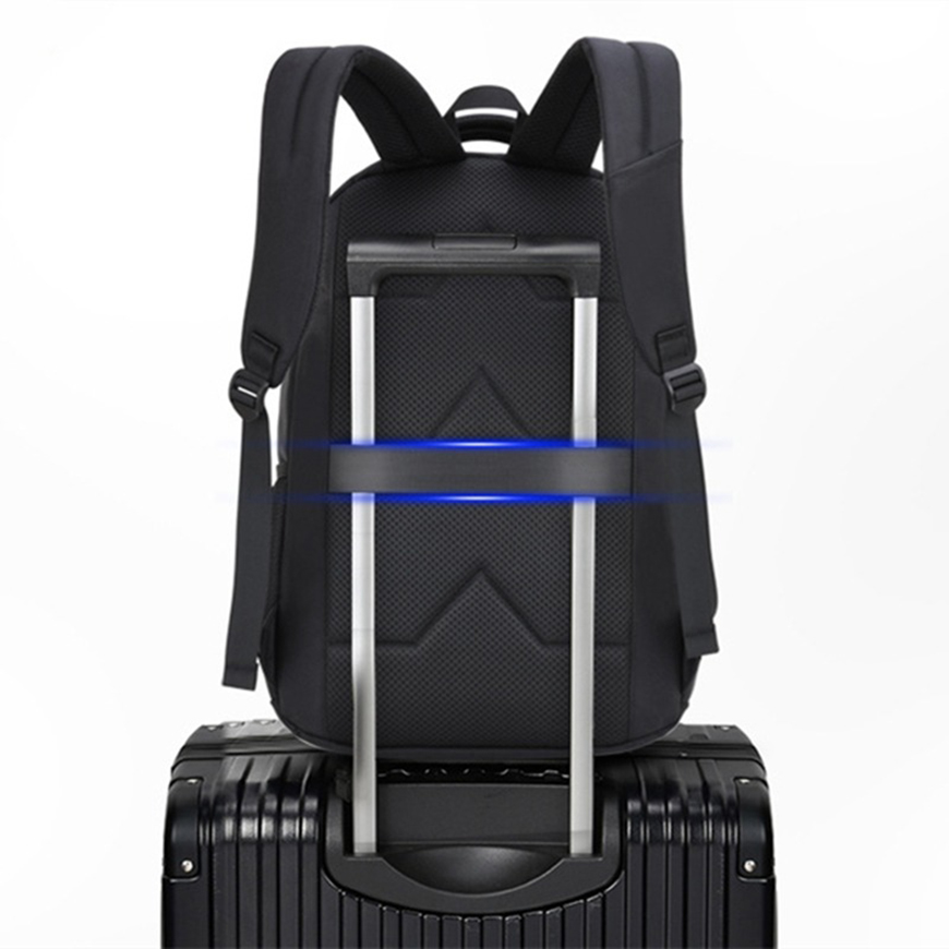 Shaolong SL6003 Large Capacity School Backpack (Grey) Wafilife