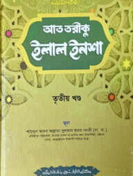 আত-তারীক ইলাল ইনশা (জামাত-শরহে বেকায়া) (দুই কালার) - ৩য় খণ্ড- SBNATC