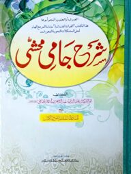শরহে জামী (জামাত-শরহে জামী) (এক কালার ও হস্তলিখিত) - কোড-SJKSJ