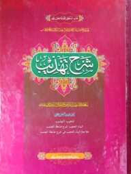 শরহে তাহযীব (জামাত-শরহে জামী) (এক কালার ও হস্তলিখিত) - কোড-SJKST