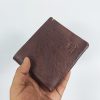 জেনুইন লেদার ওয়ালেট এল৪৫ ব্রাউন