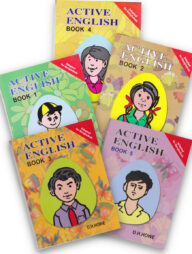 UPL Active English Book Series 1-5