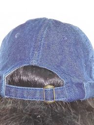 Brimless Cap (Denim Deep Blue)