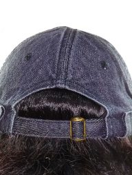 Brimless Cap (Denim Black)