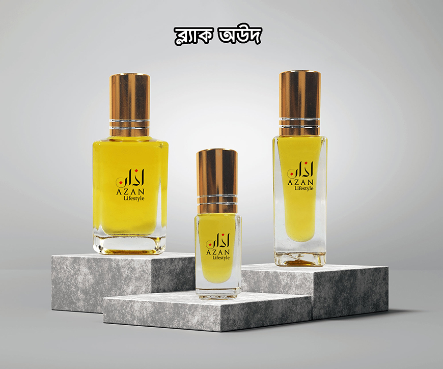 Attar Black Oud Wafilife