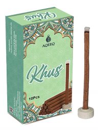 Khus (10pcs bakhoor stick)