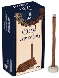 Oud Jamila (10pcs bakhoor stick)