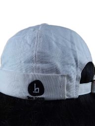 Brimless Cap (Canvas White)