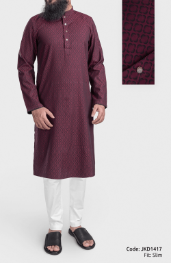স্লিম ফিট পাঞ্জাবী JKD1417