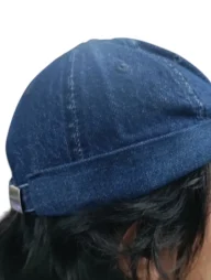 Brimless Cap (Denim Ash)