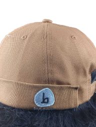 BRIMLESS CAP (canvas khaki)