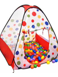 Play Tent House With 90 Ball - Multicolor
