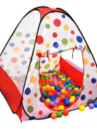 Play Tent House With 50 Ball - Multicolor