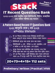 Stack IT Recent Question Bank 2022-2023