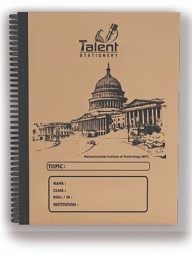 Premium Spiral Notebook 250 Pages SK250