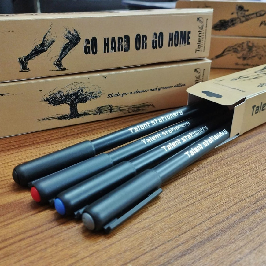 Talent Stationery Ball Pen BP01 (1 Piece) Wafilife