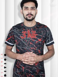 Mens Premium Sports T-shirt 313