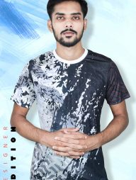 Mens Premium Sports T-shirt Designer Choice
