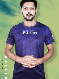 Mens Premium Sports T-shirt PATIENCE