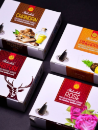 Incense Cone (4 Box)