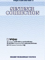 Sentence Correction