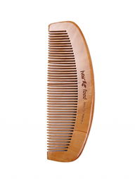 Hair Wooden Comb – কাঠের চিরুনি (Medium)