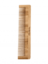 Hair Bamboo Comb – বাঁশের চিরুনি (Small)