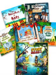 Kidoo Story Series 1 (English)