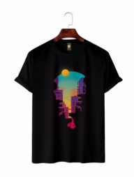Designer Edition T Shirt - City Sunset