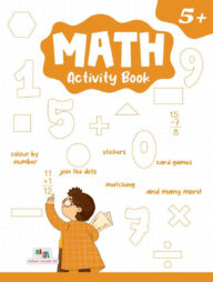 Funny Math Activity Book