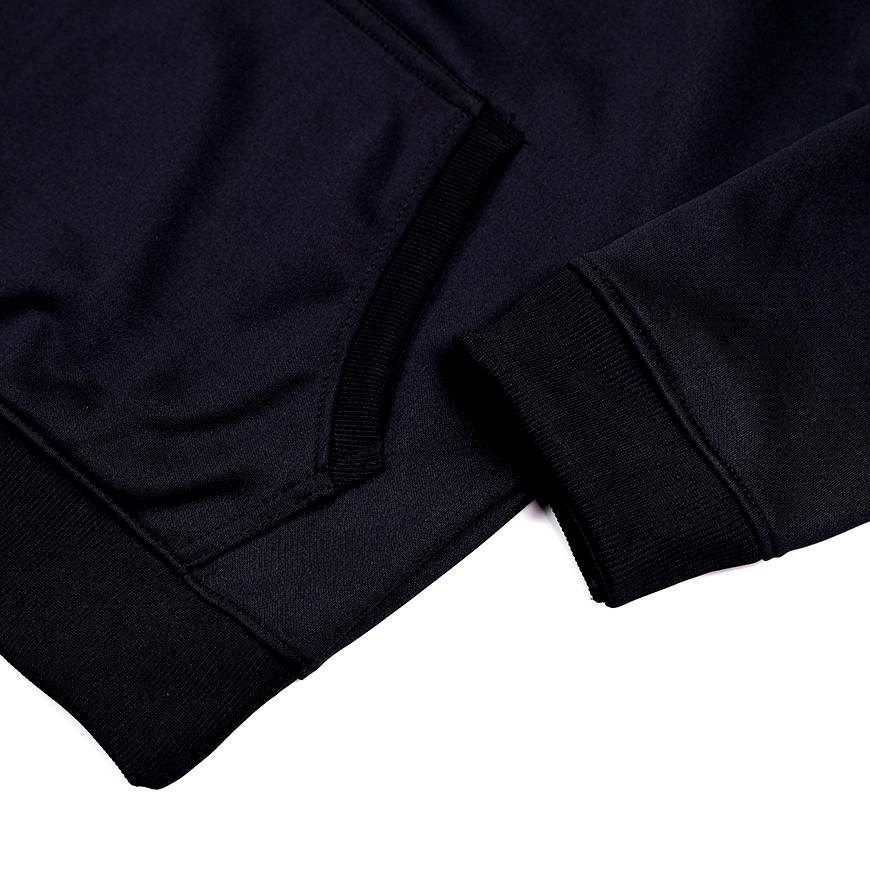 Hoodie : China Contrast Hoodie – Black Radiant