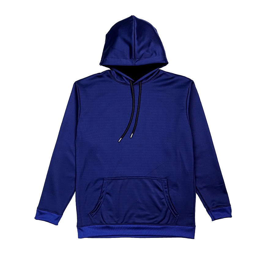Hoodie : China Contrast Hoodie – Navy Blue Radiant