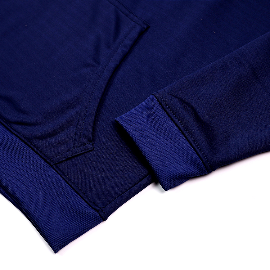 Hoodie : China Contrast Hoodie – Navy Blue Radiant