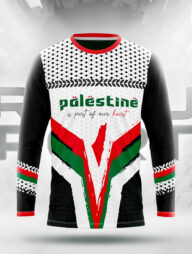 Palestine Jersey - Palestine is my Heart