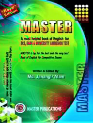 Master Book of English for BCS, BANK and UNIVERSITY